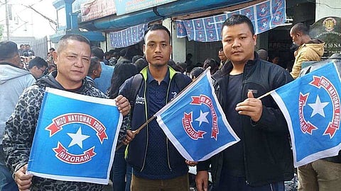 কংগ্রেসের হাতছাড়া হল মিজোরাম