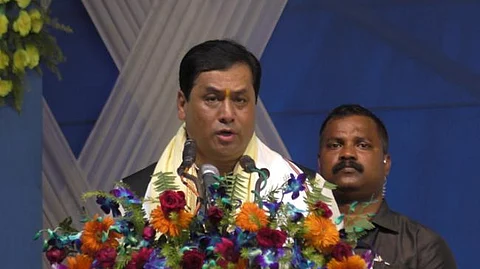 বিজেপি-র কাছে দেশের স্বার্থ প্ৰথমঃ সর্বানন্দ সনোয়াল