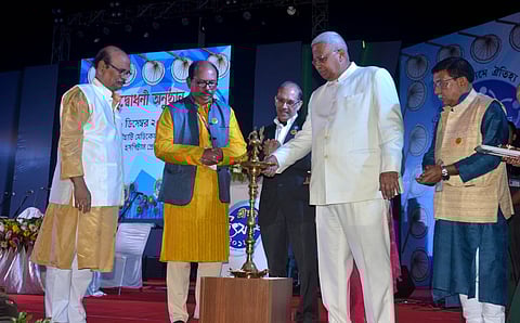 গুয়াহাটিতে অনুষ্ঠিত তৃতীয় শ্রীহট্ট সম্মেলন