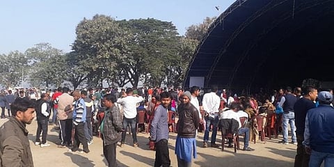 পঞ্চায়েত নির্বাচনে গেরুয়ার শিবিরের দাপত