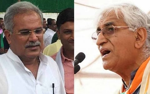 কংগ্ৰেসে এবার মুখ্যমন্ত্ৰী জোট ছত্তীশড়ে