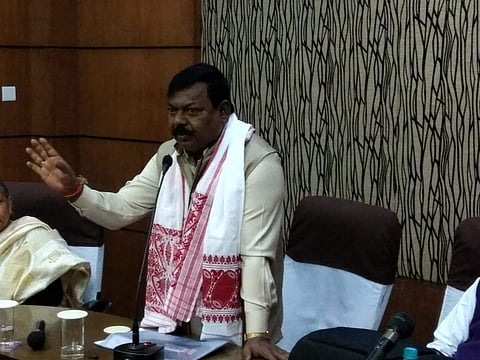 ভাষিক সংখ্যালঘু উন্নয়ন পর্ষদের চেয়ারম্যান হলেন অলক ঘোষ