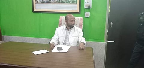 প্ৰধানমন্ত্ৰী আবাস যোজনা প্ৰকল্প রূপায়নে অনিয়মের অভিযোগ আনলেন বিধায়ক আনোয়ার হুসেইন লস্কর