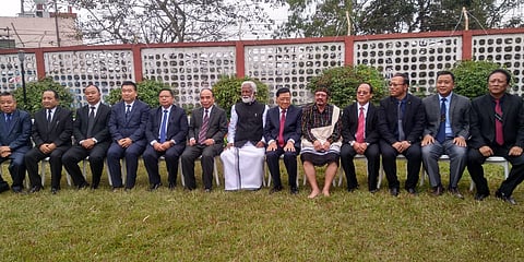 মিজোরামের মুখ্যমন্ত্ৰী হিসেবে শপথ নিলেন জোরামথাঙ্গা