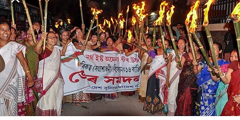 নাগরিকত্ব সংশোধনী বিল ঘিরে উত্তেজনা ত্রিপুরায়