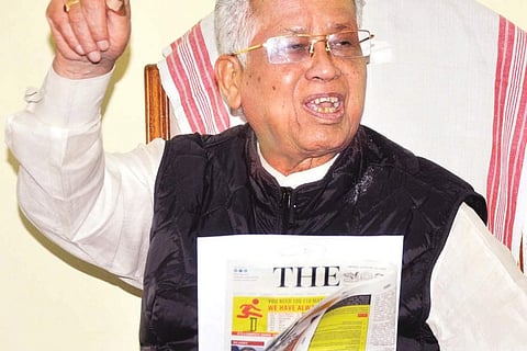 নাগরিকত্ব বিল নিয়ে বিজেপি সরকারের সমালোচনা তরুণ গগৈর