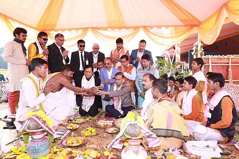 নলবাড়িতে মেডিক্যাল কলেজ হাসপাতালের শিলান্যাস করলেন মুখ্যমন্ত্ৰী