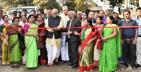 শিলচরে শুরু হলো গান্ধীমেলা