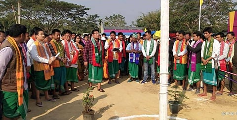 আবসুর প্ৰতিষ্ঠা দিবস পালন,বোড়োল্যান্ড রাজ্যের দাবি