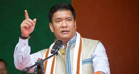 অরুণাচল প্ৰদেশে হিংসাশ্ৰয়ী ঘটনার তদন্তের নির্দেশ পেমা খাণ্ডুর