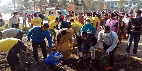 হাইলাকান্দিতে বিশেষ পরিচ্ছন্নতা ও সচেতনতা অভিযান
