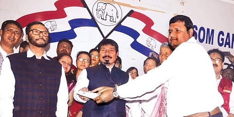 রাজ্যে লোকসভা নির্বাচনে রামধনু জোটের জয় নিশ্চিতঃ অতুল বরা