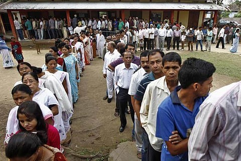 যোরহাট কেন্দ্ৰে ভোট পড়েছে ৭৪.৩ শতাংশ
