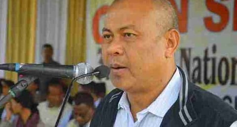 বেলশিরির সমাবেশে বিজেপিকে ভোট দেওয়ার আহ্বান হাগ্ৰামার