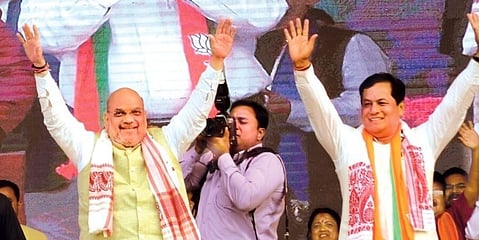 মোদি ক্ষমতায় এলে অসম বিদেশি মুক্ত হবেঃ অমিত