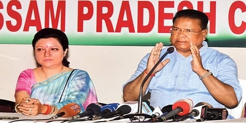 নির্বাচন কমিশন বিজেপির হাতের পুতুলঃ অভিযোগ রিপুনের