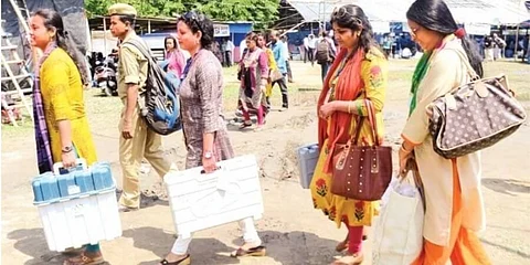 রাজ্যে পাঁচ লোকসভা কেন্দ্ৰে আজ দ্বিতীয় দফায় ভোট হচ্ছে