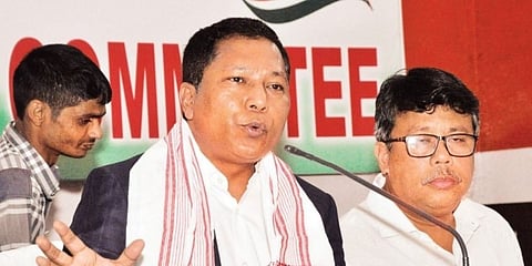 বিজেপি গণতন্ত্ৰের ক্ষেত্ৰে হুমকি স্বরূপঃ মুকুল সাংমা