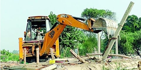 সত্ৰের জমি দখল মুক্ত করতে জেলাশাসকদের ক্ষমতা দিচ্ছে দিশপুর