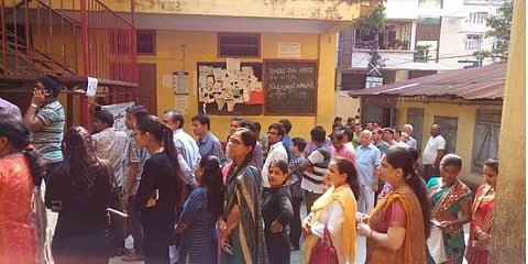 রাজ্যে তৃতীয় দফার নির্বাচনে বেলা ১১টা পর্যন্ত ভোট পড়েছে ২৮.৬৪ শতাংশ