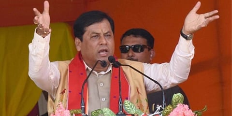 রাজ্যের পাহাড়ি জেলার জন্য মোদি সংবিধানের ২৪৪(এ)অনুচ্ছেদ রূপায়ণে আগ্ৰহীঃ সোনোয়াল