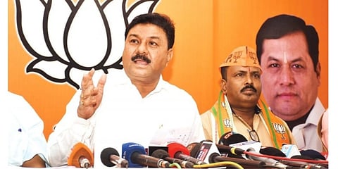 প্ৰথম দফার ভোটে পাঁচ কেন্দ্ৰেই জিতবে বিজেপিঃ রঞ্জিৎ দাস