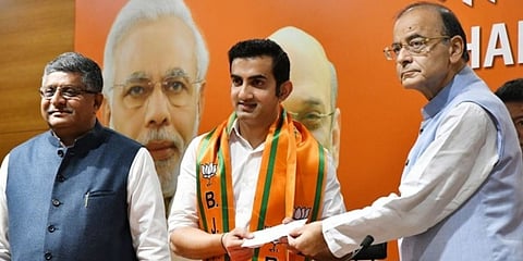 দিল্লির নির্বাচনী প্ৰার্থীদের মধ্যে ধনী গৌতম গম্ভীর