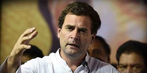 বিদেশি নাগরিকের অভিযোগে রাহুল গান্ধীকে নোটিশ স্বরাষ্ট্ৰমন্ত্ৰকের