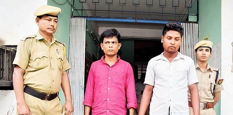 নামঘরে চুরির ঘটনায় গ্ৰেপ্তার দুই