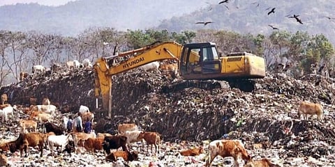 মহানগরীর আবর্জনা নিষ্কাশনের জায়গা বরাগাঁও থেকে চন্দ্ৰপুরে স্থানান্তর হচ্ছে