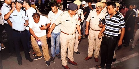 গুয়াহাটিতে গ্ৰেনেড বিস্ফোরণ সম্পর্কে তদন্তকারীদের প্ৰতিক্ৰিয়া