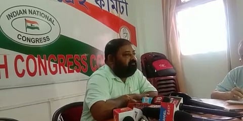 এনআরসি নবায়নে প্ৰকৃত ভারতীয়দের হয়রানি দেখেও ব্যবস্থা নেয়নি সরকার,অভিযোগ কং নেতা অপূর্ব ভট্টাচার্যের