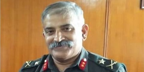 লেফটেনাণ্ট জেনারেল আরপি কলিতা ইস্টার্ন কমান্ডের সিওএস হলেন