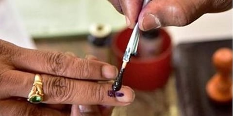 পঞ্চম দফা লোকসভা নির্বাচনে ভোট পড়েছে ৬২.৫৬ শতাংশ