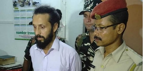 গুয়াহাটি বিস্ফোরণঃ গোলাঘাটে আটক আলফার(আই)প্ৰাক্তন ক্যাডার