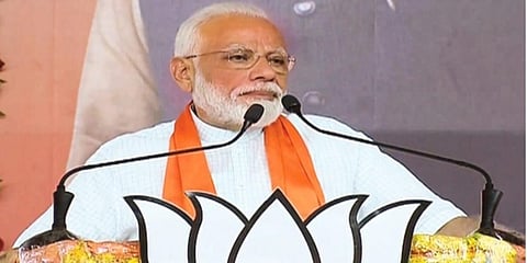 ৩০ মে দ্বিতীয় দফায় প্ৰধানমন্ত্ৰী পদে শপথ নিচ্ছেন নরেন্দ্ৰ মোদি