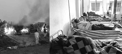 বিষমদ কাণ্ডঃ ৪১ অভিযুক্তের বিরুদ্ধে গোলাঘাট সিজেএম কোর্টে চার্জশিট দাখিল