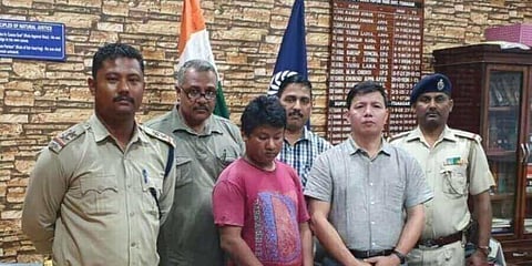 অরুণাচলের ইটানগর থেকে গন্ডার চোরাশিকারি গ্ৰেপ্তার