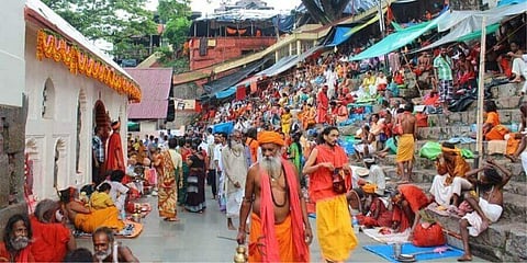 আজ মাঝরাত থেকে কামাখ্যায় হচ্ছে অম্বুবাচি মেলা