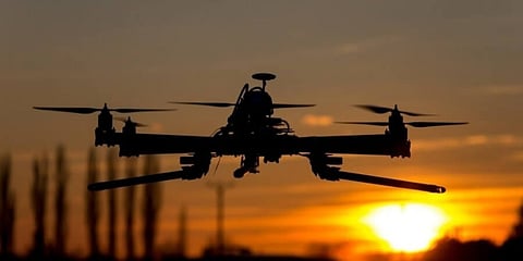 ড্ৰোন প্ৰযুক্তিতে দেশের দৃষ্টি আকর্ষণ করল সিকিমের স্কুল