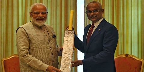 ক্ৰিকেটকে তুলে ধরতে প্ৰধানমন্ত্ৰী নরেন্দ্ৰ মোদির প্ৰয়াসের প্ৰশংসায় পঞ্চমুখ শচিন