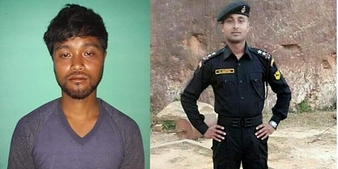 কমান্ডো গিরিশ দত্তর হত্যাকাণ্ডে জড়িত সন্দেহে এক অভিযুক্ত গ্ৰেপ্তার