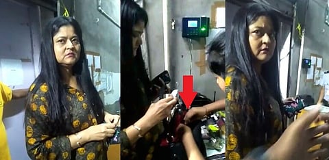 এনআরএল কুইক সোপিতে ২০ হাজারের বেশি টাকার সামগ্ৰী চুরি করে ধরা পড়ল মা-ছেলে