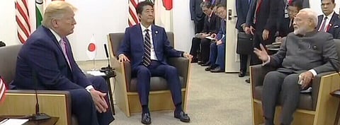 জি-২০ শীর্ষ সম্মেলনঃ জাপান,আমেরিকা ও ভারতকে ‘জেএআই’ আখ্যা মোদির