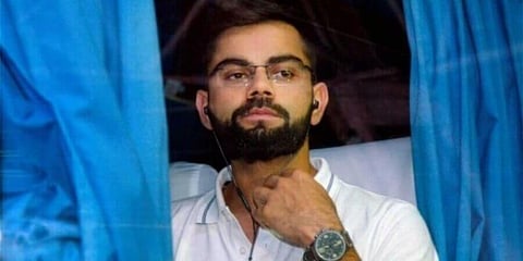 দুর্ভাগ্য বিরাট ব্ৰিগেডের পিছু ছাড়ছে না,বিসিসিআই টিকিটের ব্যবস্থা করতে পারেনি