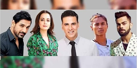 অসমের বন্যা দুর্গতদের সাহায্যে এগিয়ে আসার আহ্বান বলিউড তারকা ও ক্ৰীড়াবিদদের