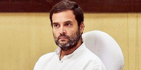 লোকসভা ভোটে হারের দায় মাথা পেতে নিয়ে কংগ্ৰেস সভাপতি পদে ইস্তফা দিলেন রাহুল গান্ধী