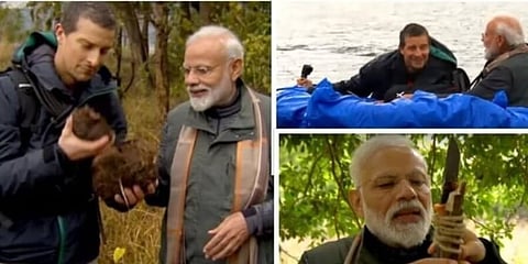 প্ৰধানমন্ত্ৰী মোদি ১২ আগস্ট ভারতের ঐতিহ্যপূর্ণ পরিবেশকে প্ৰদর্শন করবেন ‘ম্যান ভার্সেস ওয়াইল্ড’ শোতে