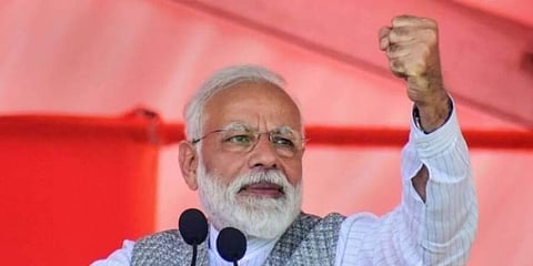 মহাকাশ বিজ্ঞানে আগ্ৰহী হতে যুবক,ছাত্ৰদের প্ৰতি আহ্বান মোদির