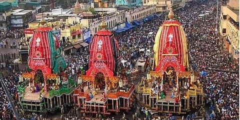 আহমেদাবাদ,পুরি সহ সারা দেশে পালিত জগন্নাথ দেবের রথযাত্ৰা